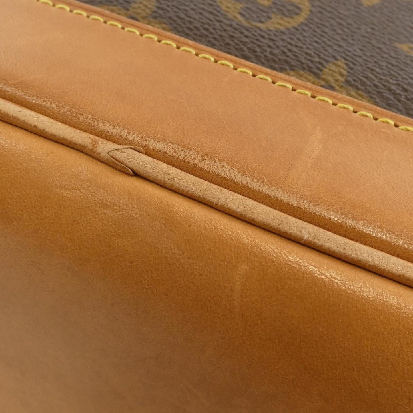Louis Vuitton Montsouris, Brown, Canvas, backpack