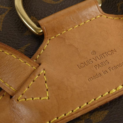 Louis Vuitton Montsouris, Brown, Canvas, backpack