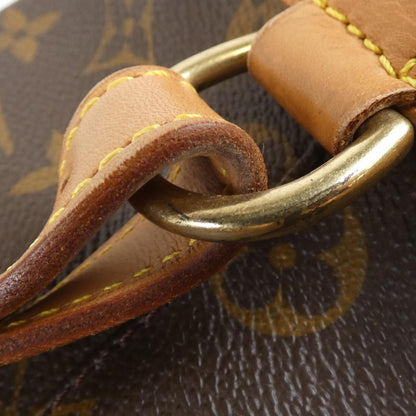 Louis Vuitton Montsouris, Brown, Canvas, backpack