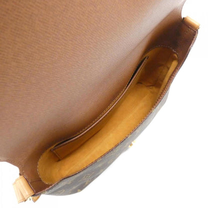 Louis Vuitton Musette Tango, Brown, Canvas, shoulder