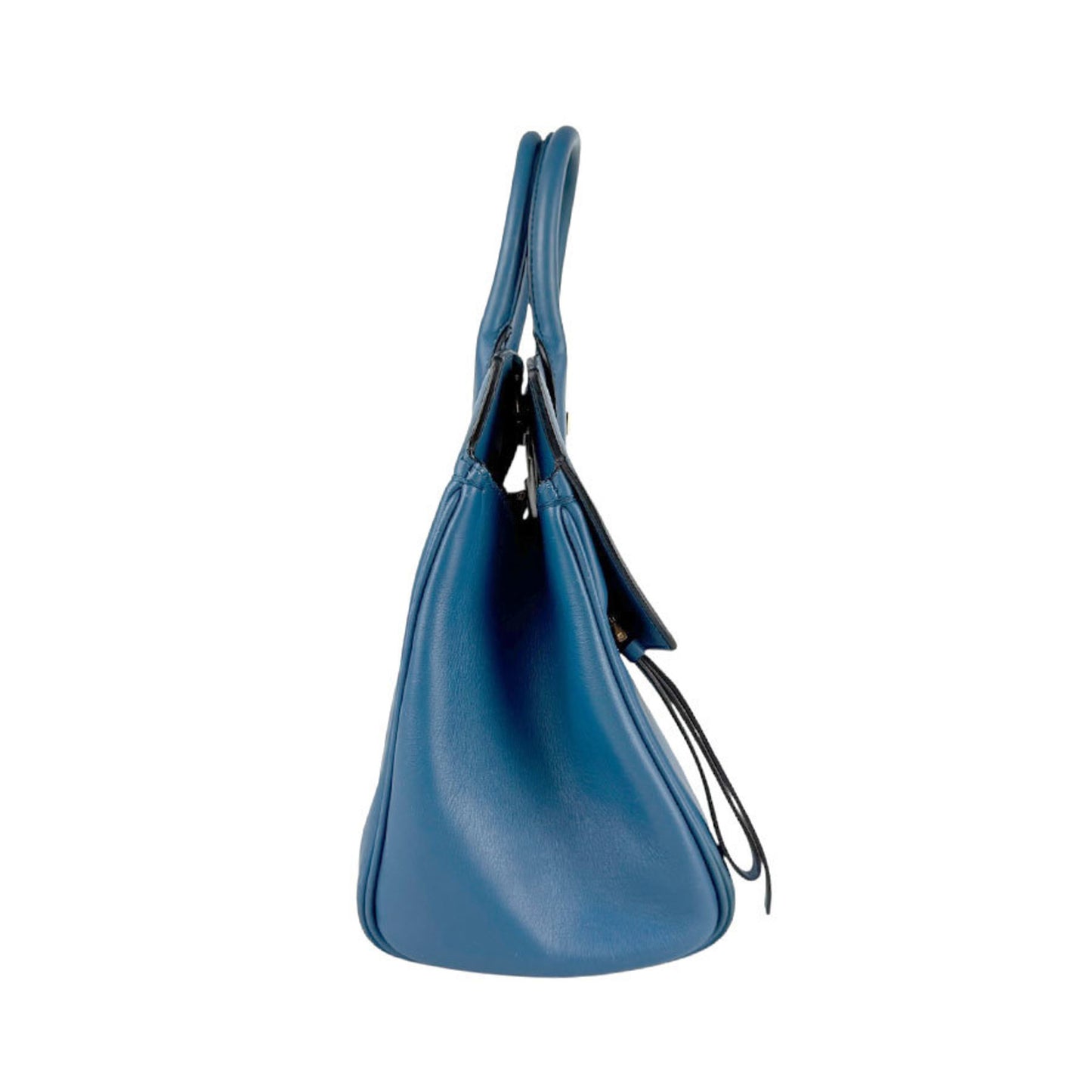 Salvatore Ferragamo, Blue, Leather, handbag