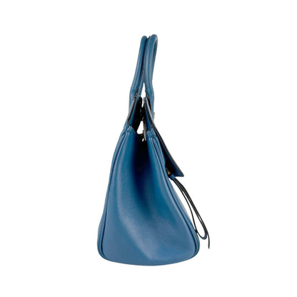 Salvatore Ferragamo, Blue, Leather, handbag
