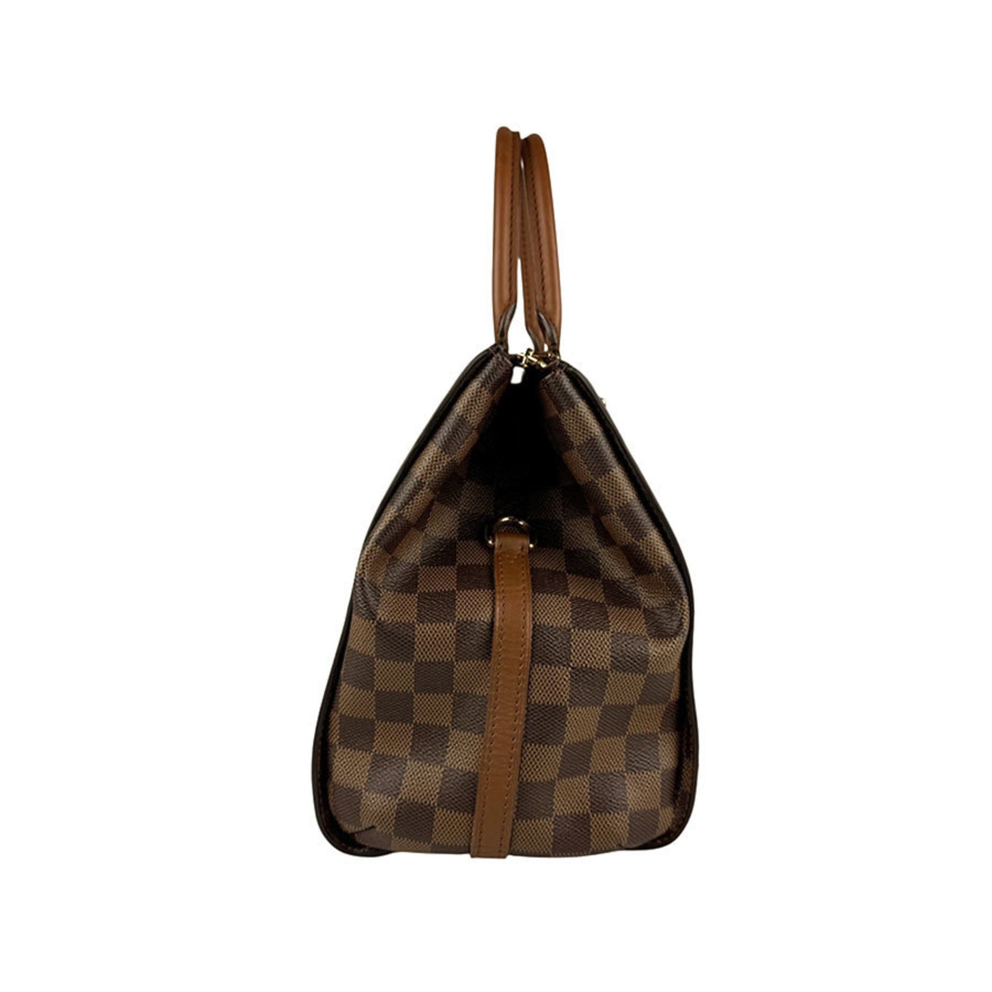 Louis Vuitton Greenwich, Brown, Canvas, handbag
