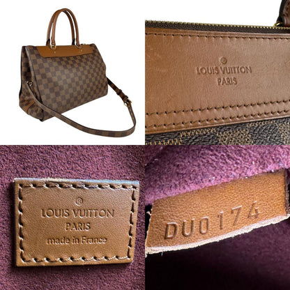 Louis Vuitton Greenwich, Brown, Canvas, handbag