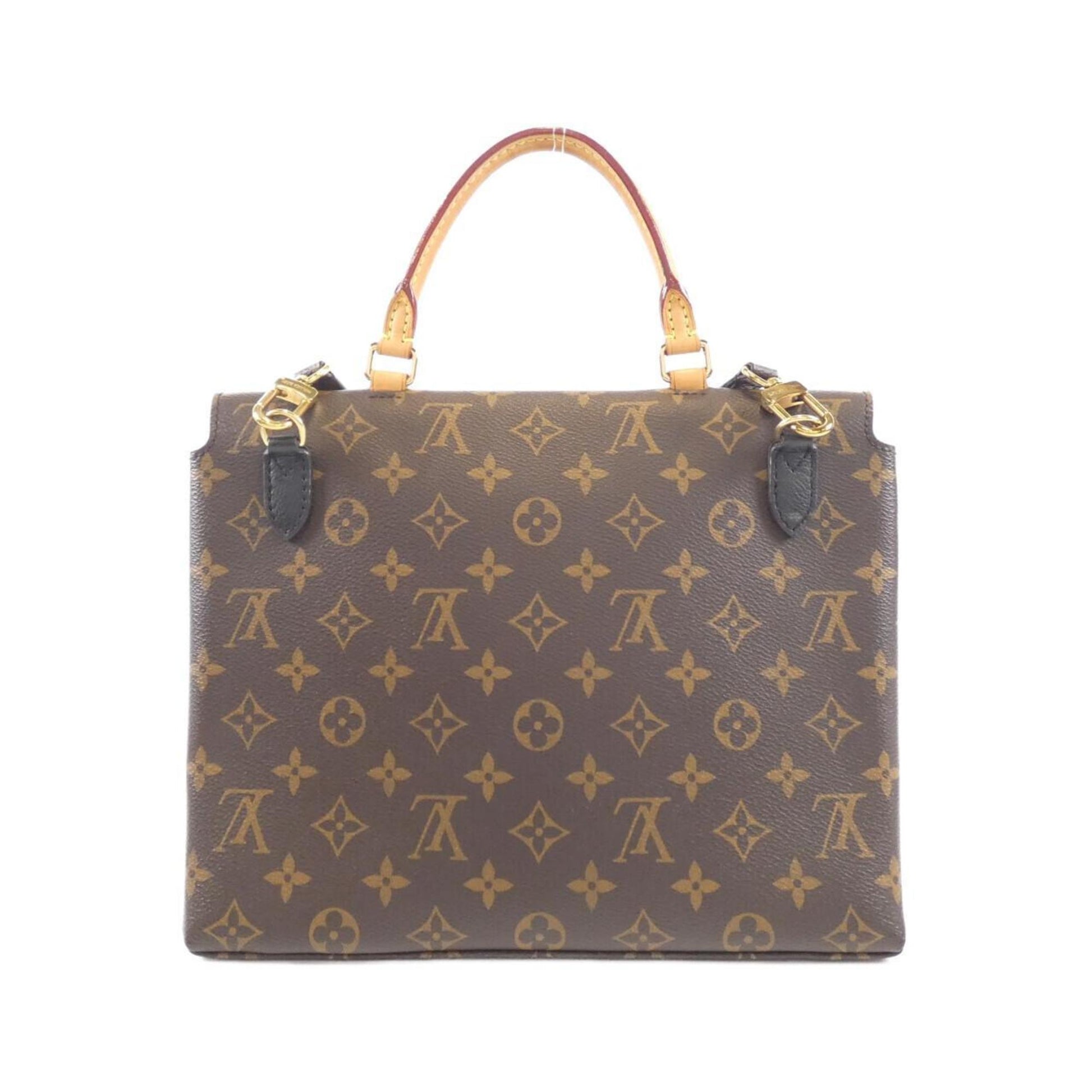 Louis Vuitton Marignan, Brown, Canvas, handbag