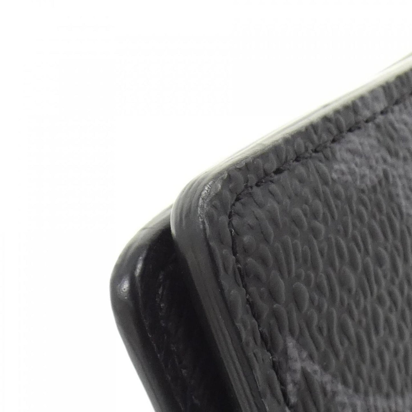 Louis Vuitton Eclipse, Black, Canvas, wallet