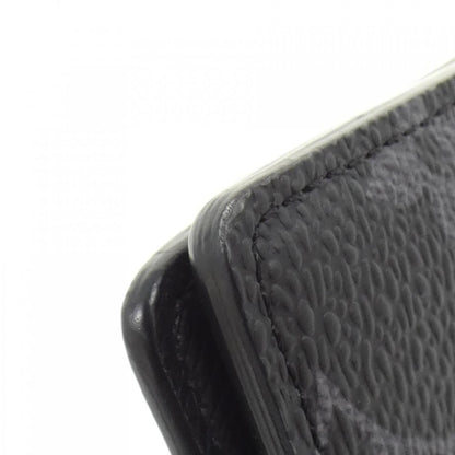 Louis Vuitton Eclipse, Black, Canvas, wallet