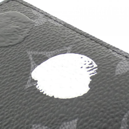 Louis Vuitton Eclipse, Black, Canvas, wallet