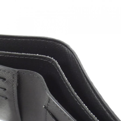Louis Vuitton Eclipse, Black, Canvas, wallet