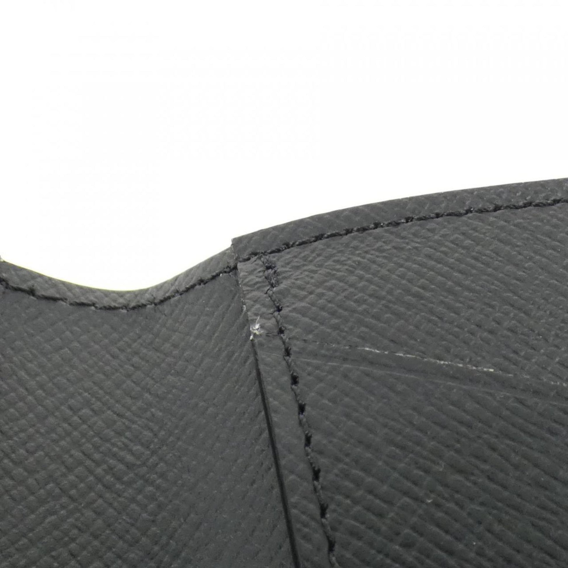 Louis Vuitton Eclipse, Black, Canvas, wallet
