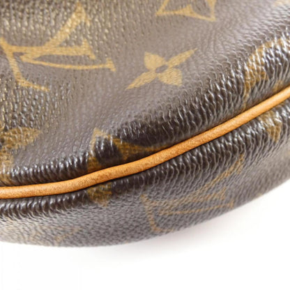Louis Vuitton Croissant, Brown, Canvas, shoulder