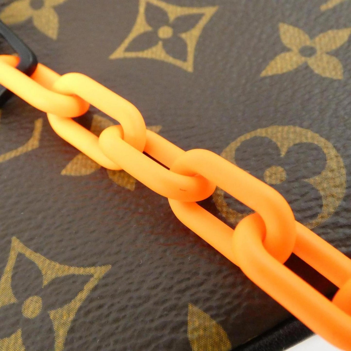 Louis Vuitton Solar, Brown, Canvas, clutch