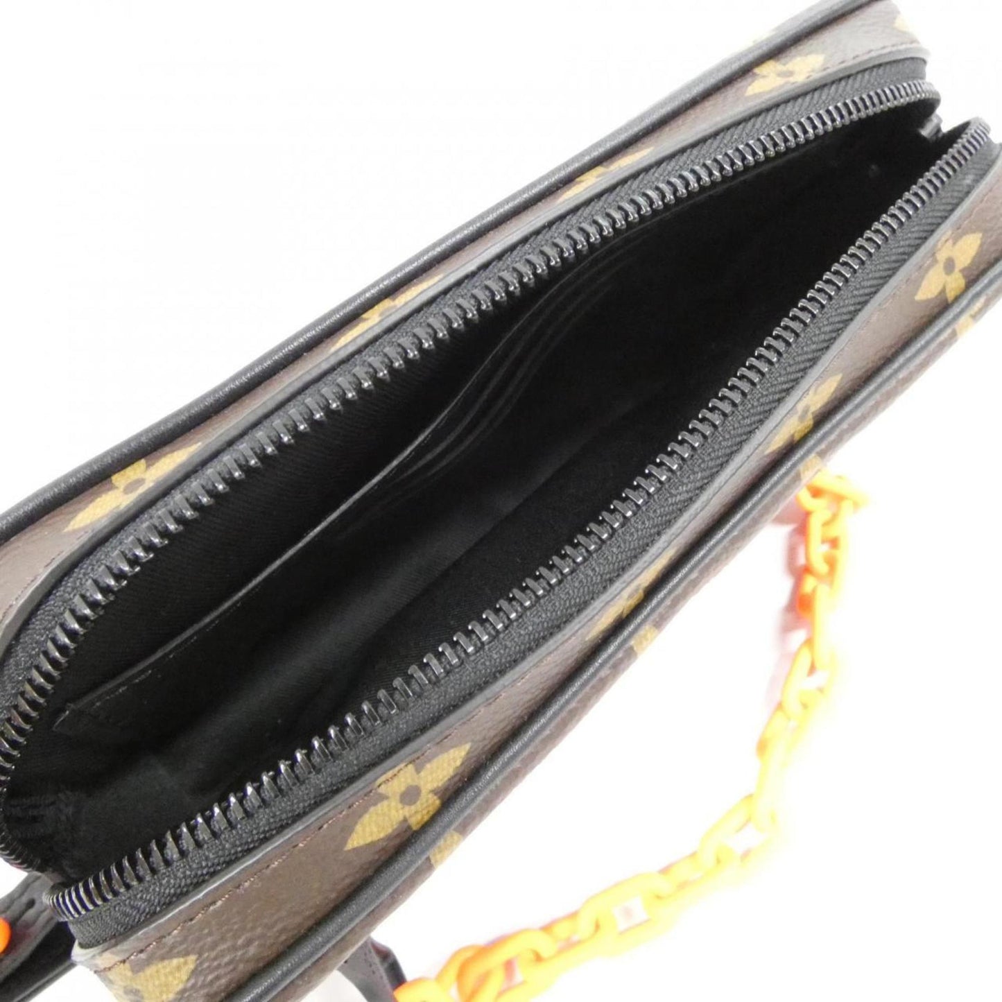 Louis Vuitton Solar, Brown, Canvas, clutch