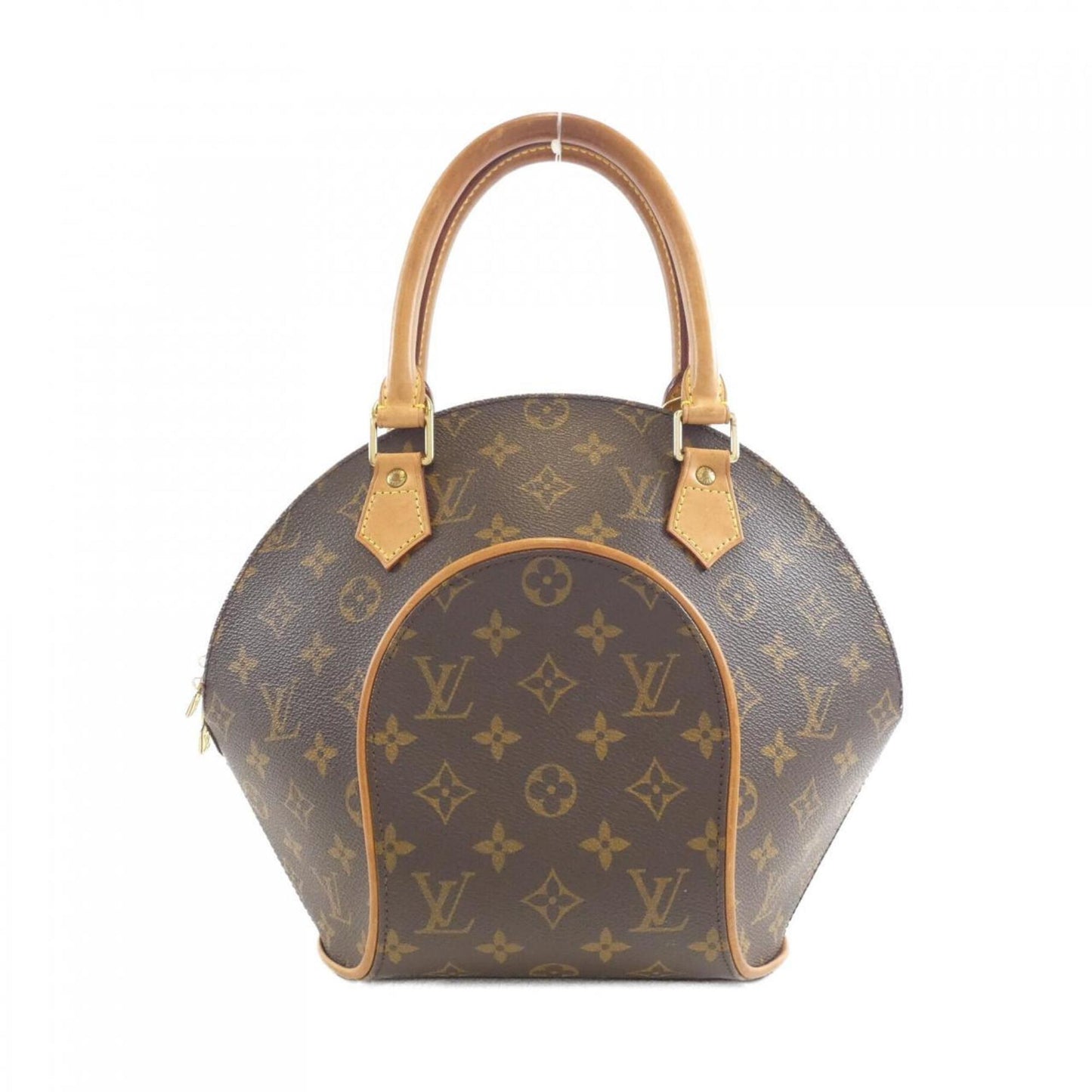 Louis Vuitton Ellipse, Brown, Canvas, handbag