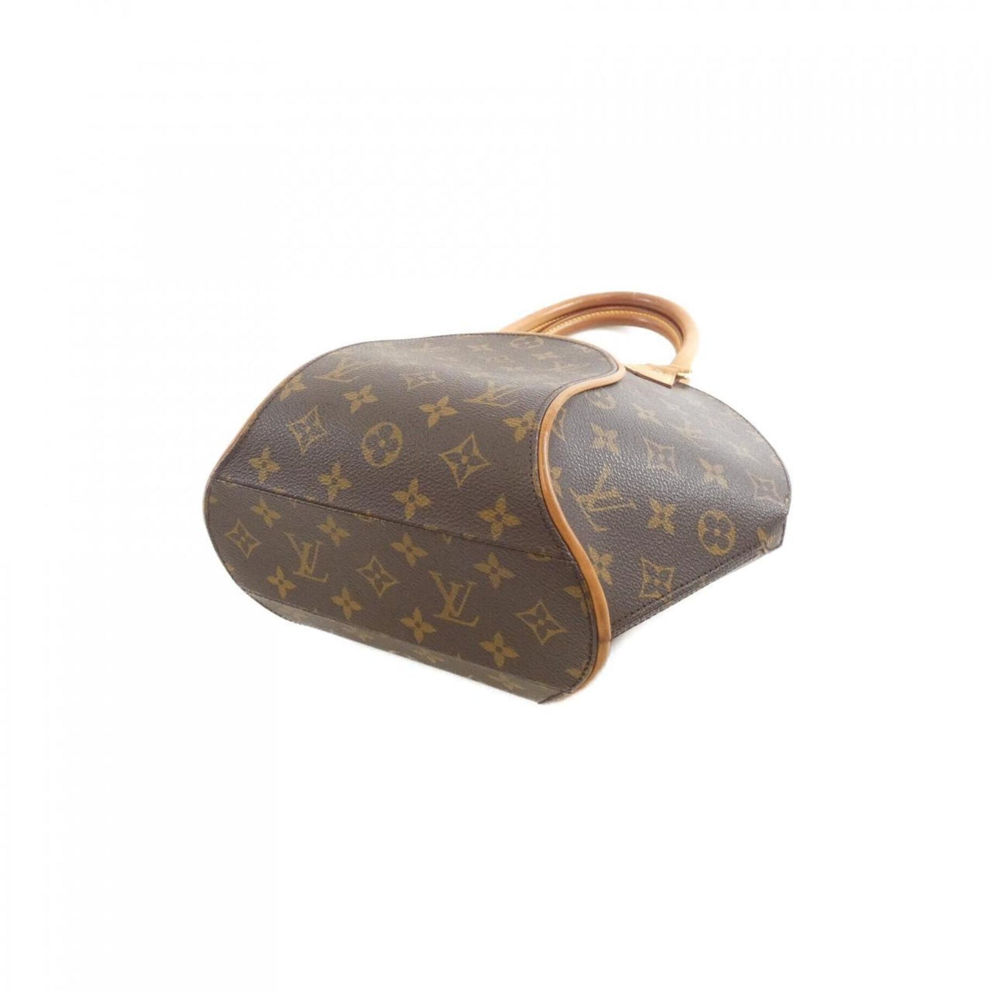 Louis Vuitton Ellipse, Brown, Canvas, handbag