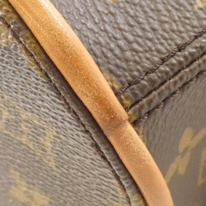 Louis Vuitton Ellipse, Brown, Canvas, handbag