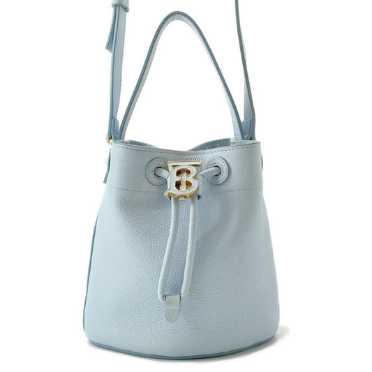 Burberry TB, Blue, Leather, shoulder