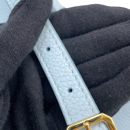 Burberry TB, Blue, Leather, shoulder