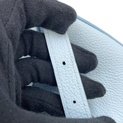 Burberry TB, Blue, Leather, shoulder