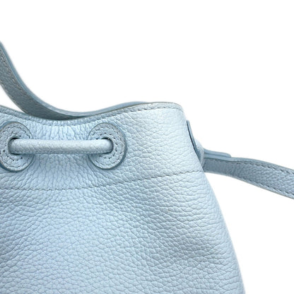 Burberry TB, Blue, Leather, shoulder