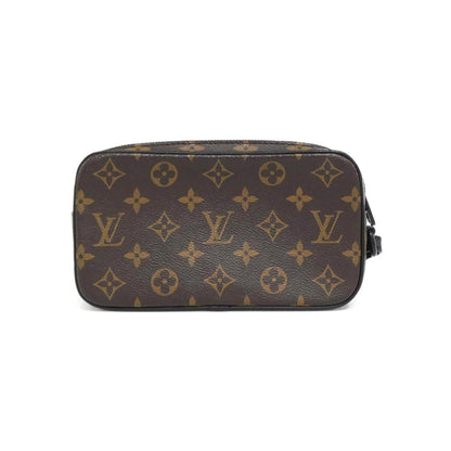 Louis Vuitton Solar, Brown, Canvas, clutch