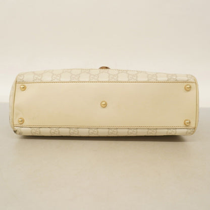 Gucci Jackie, Beige, Leather, shoulder