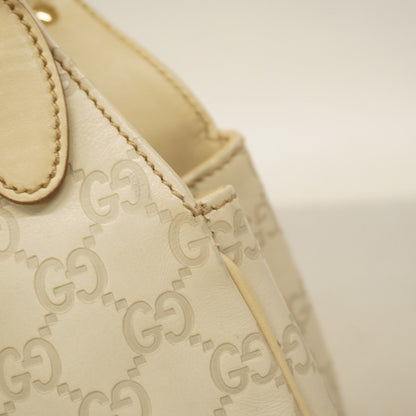 Gucci Jackie, Beige, Leather, shoulder