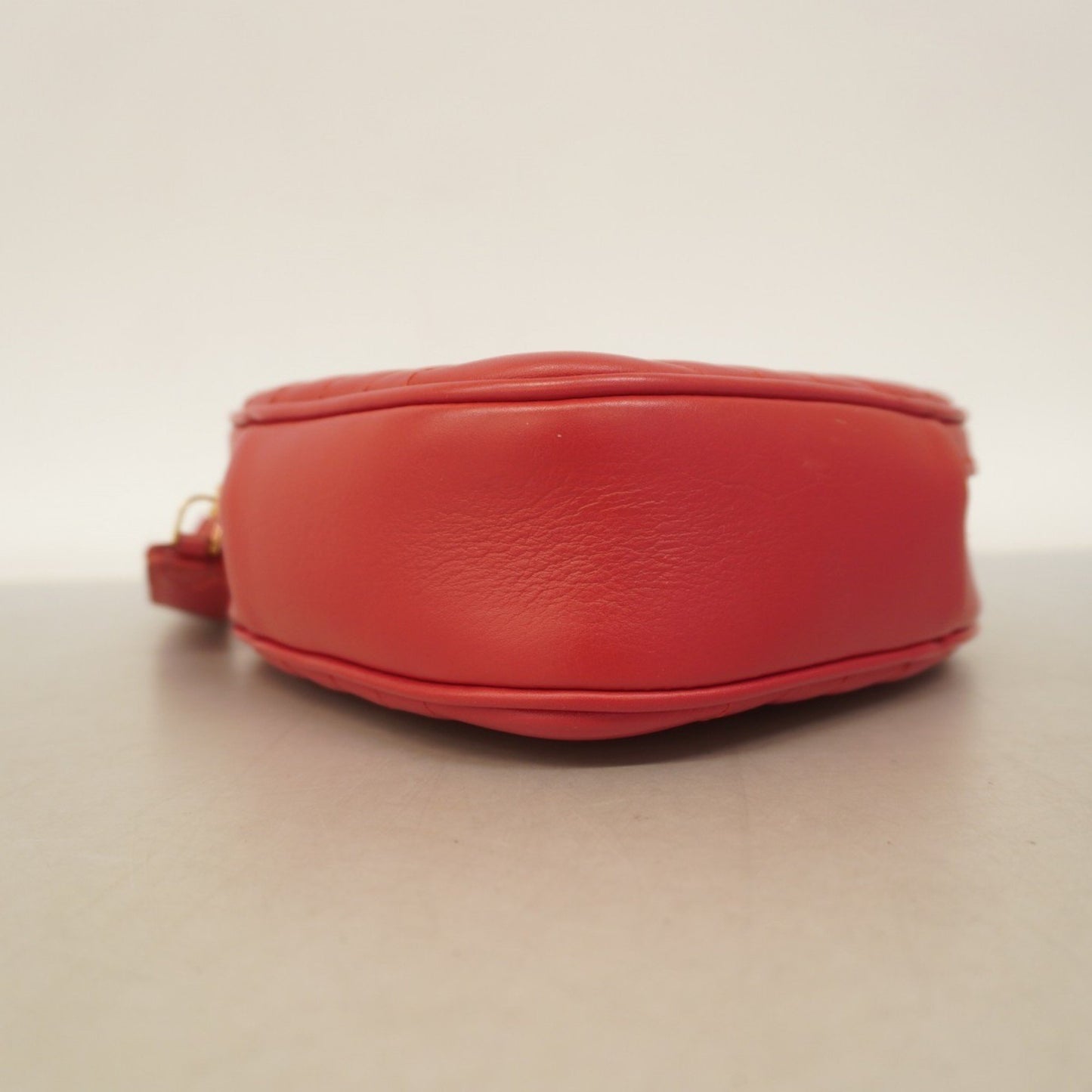 Louis Vuitton New Wave, Red, Leather, shoulder