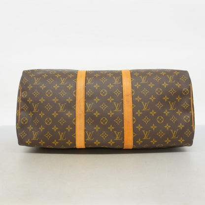 Louis Vuitton Keepall 50, Brown, Canvas, travel