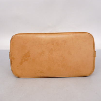 Louis Vuitton Alma, Brown, Canvas, handbag