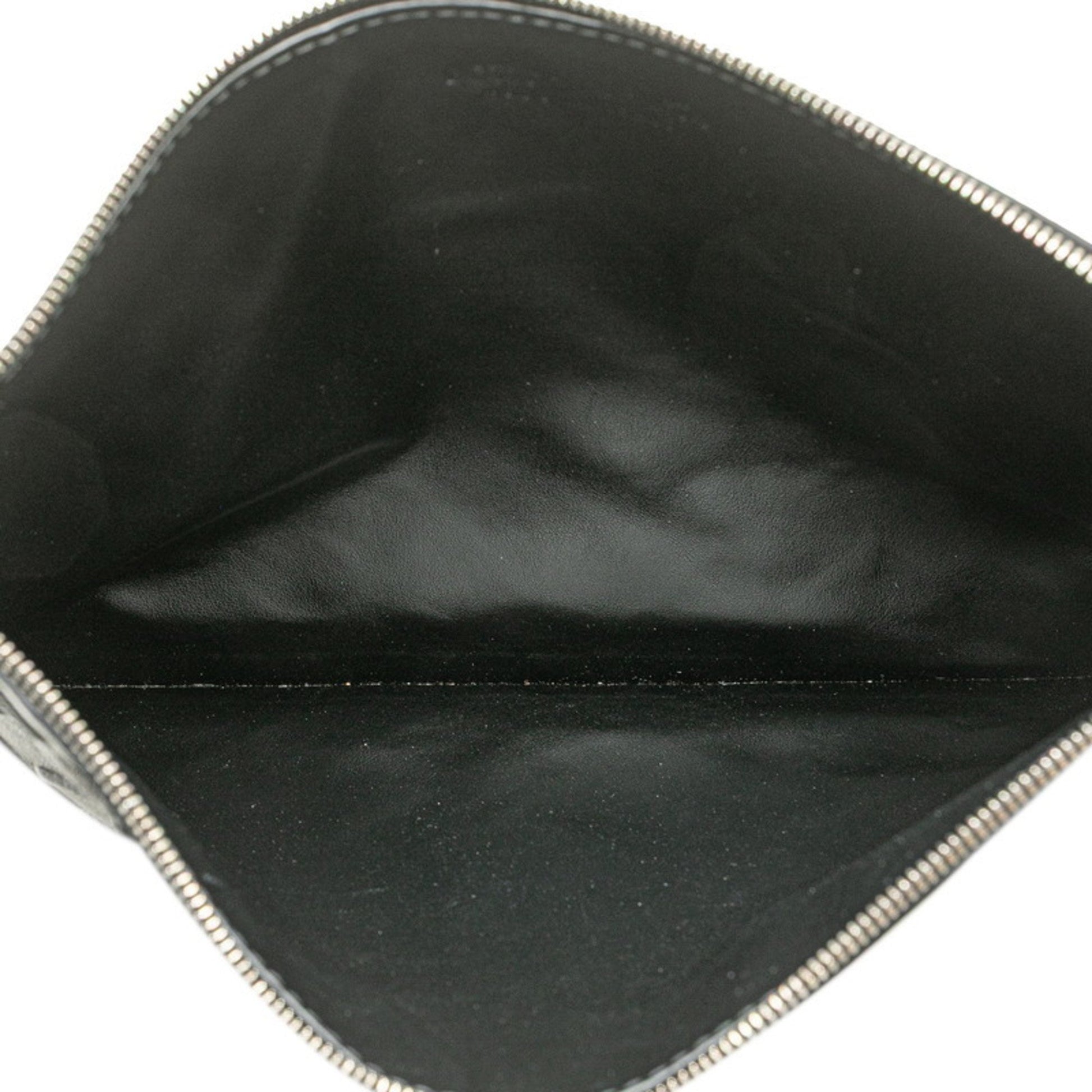 Bottega Veneta Veneta, Black, Leather, clutch