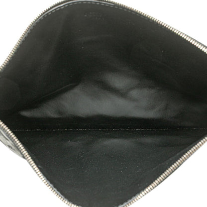 Bottega Veneta Veneta, Black, Leather, clutch