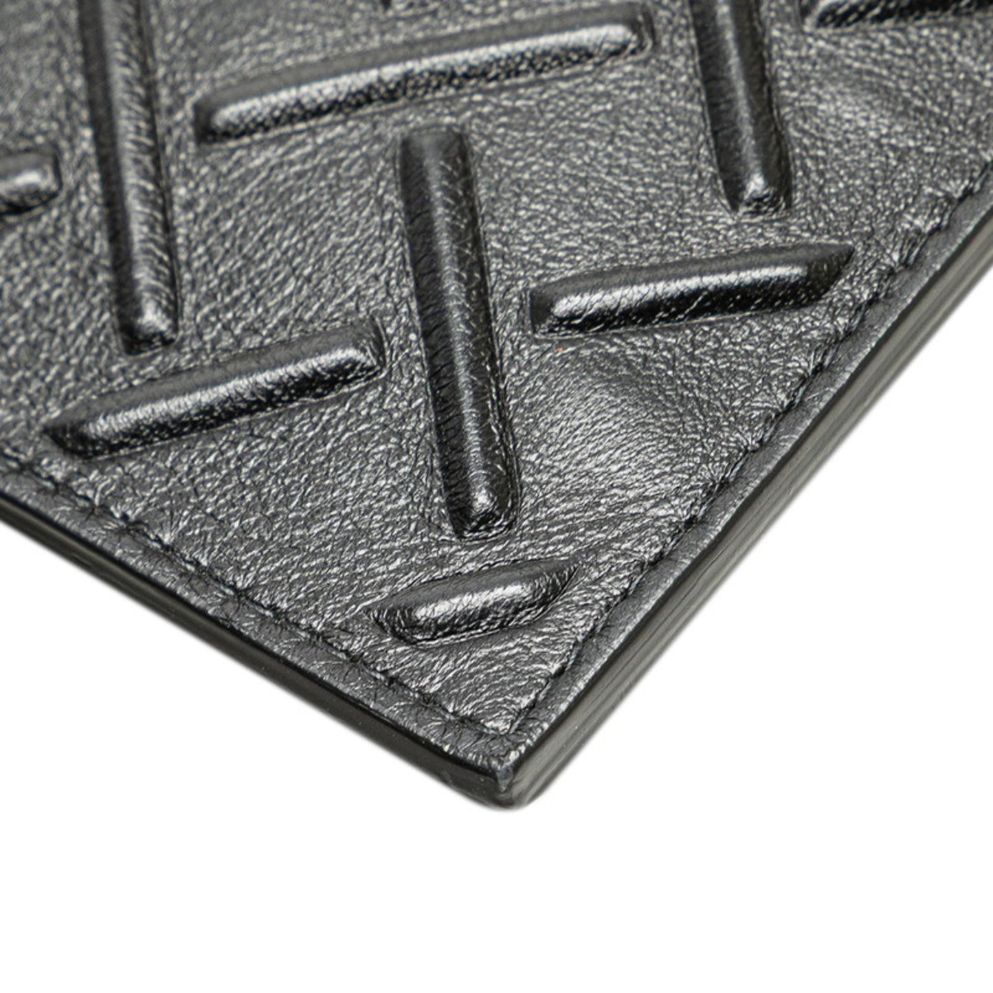 Bottega Veneta Veneta, Black, Leather, clutch