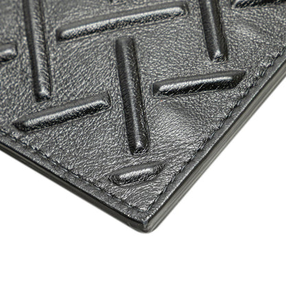 Bottega Veneta Veneta, Black, Leather, clutch