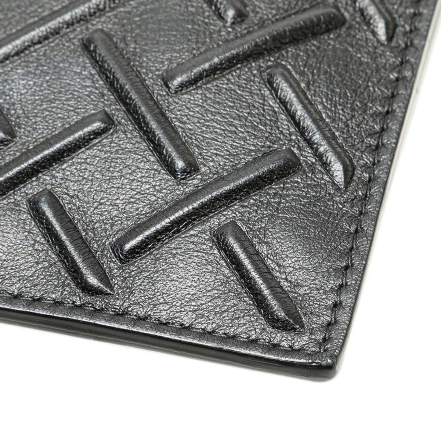 Bottega Veneta Veneta, Black, Leather, clutch