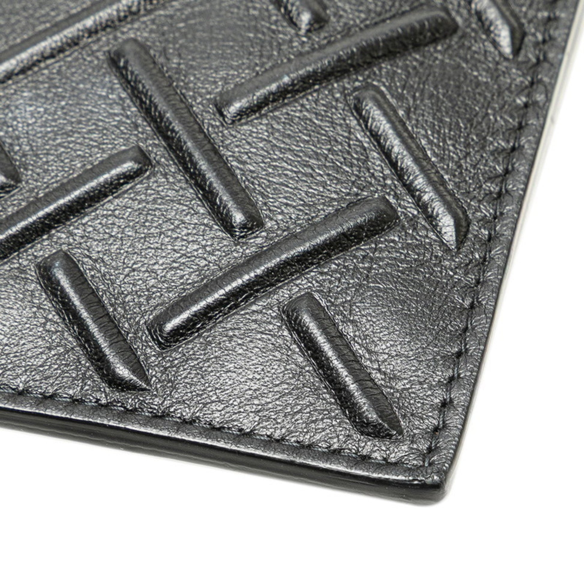 Bottega Veneta Veneta, Black, Leather, clutch