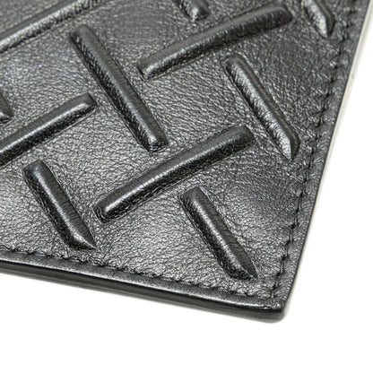 Bottega Veneta Veneta, Black, Leather, clutch