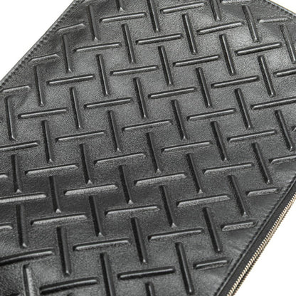 Bottega Veneta Veneta, Black, Leather, clutch