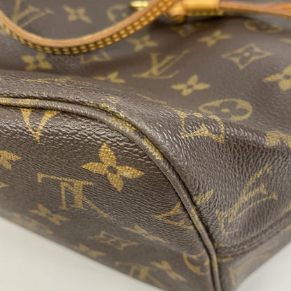 Louis Vuitton Neverfull MM, Brown, Canvas, tote