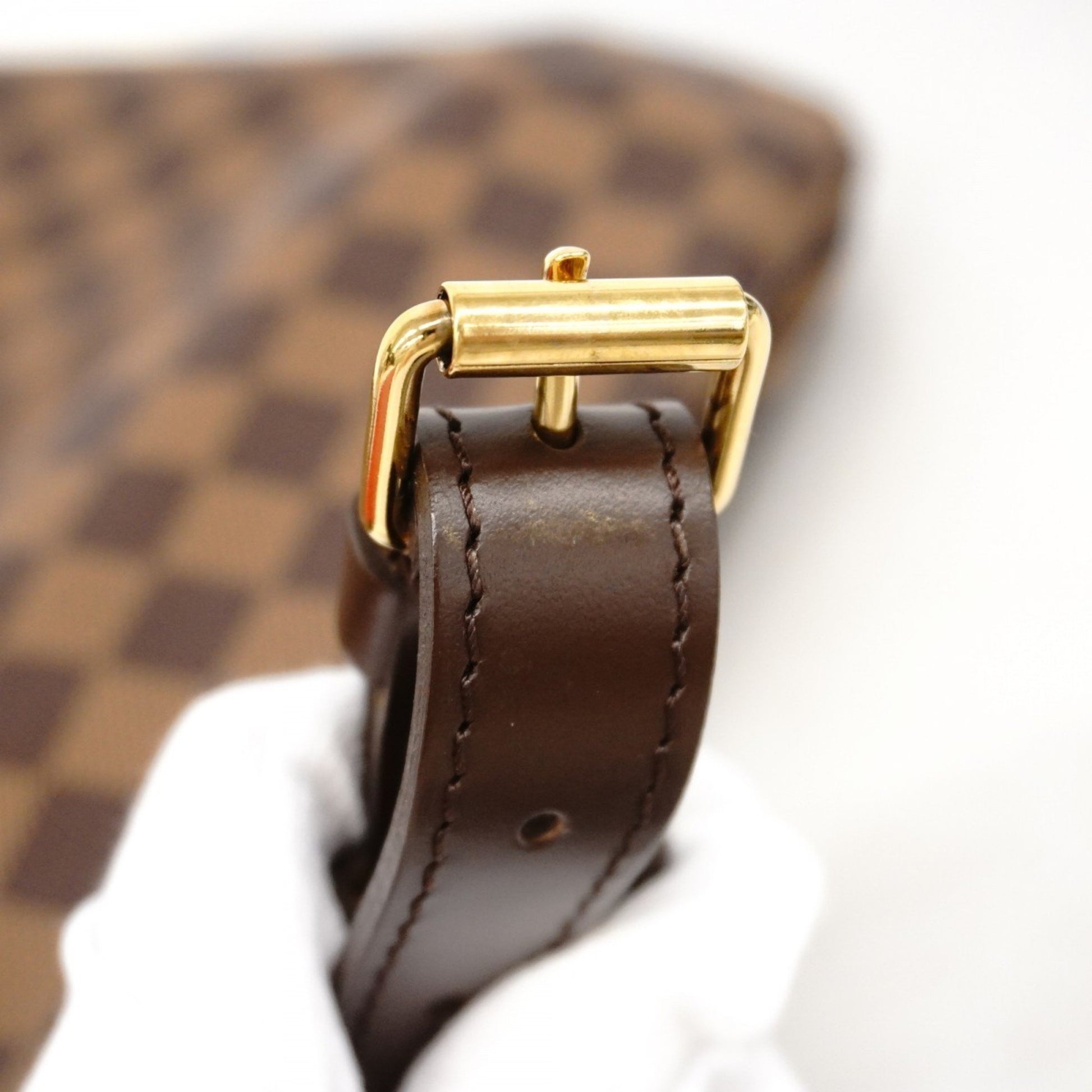 Louis Vuitton Musette, Brown, Canvas, shoulder