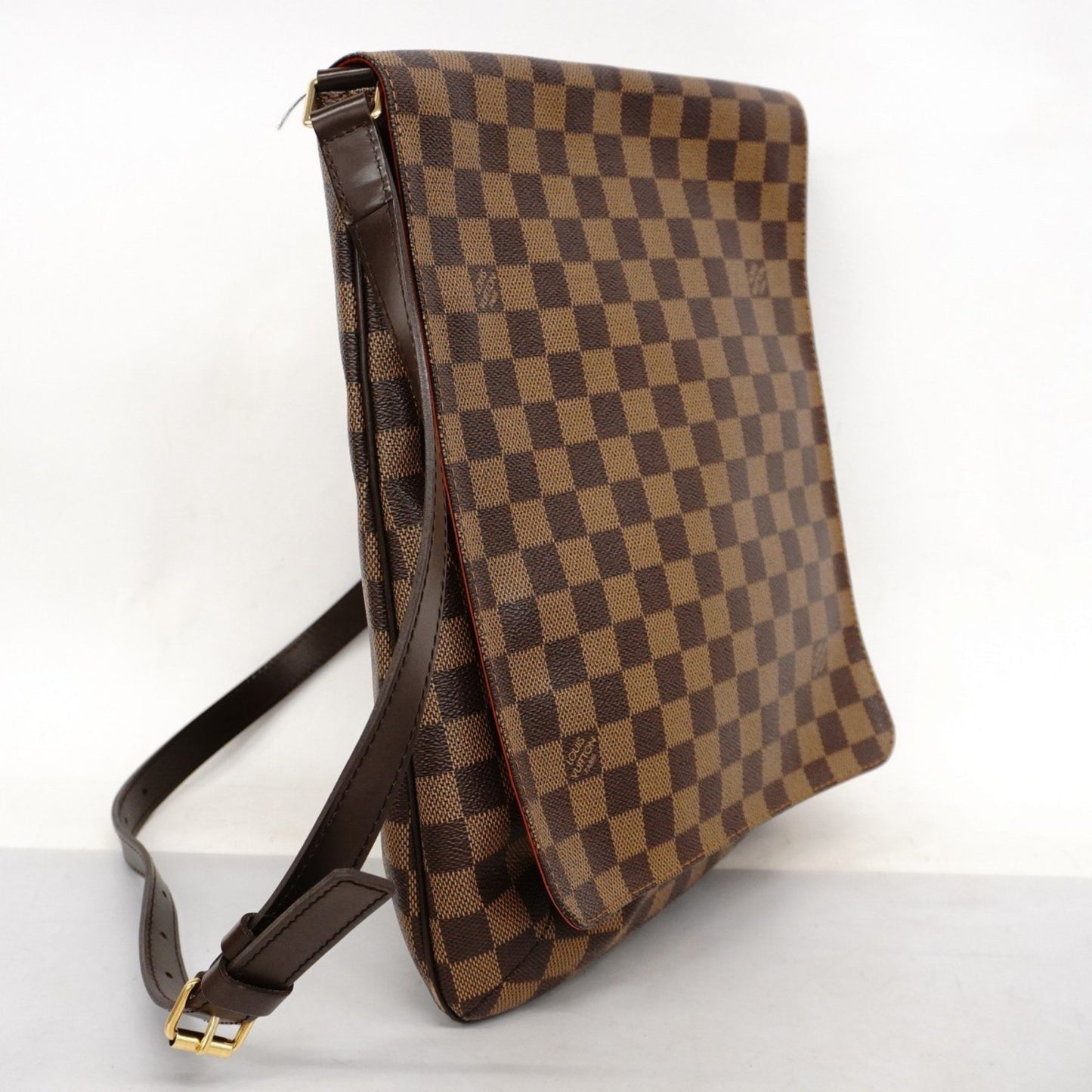 Louis Vuitton Musette, Brown, Canvas, shoulder
