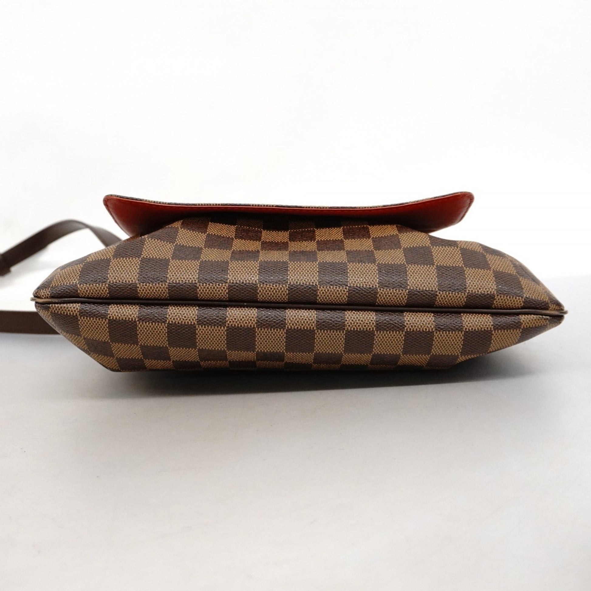 Louis Vuitton Musette, Brown, Canvas, shoulder
