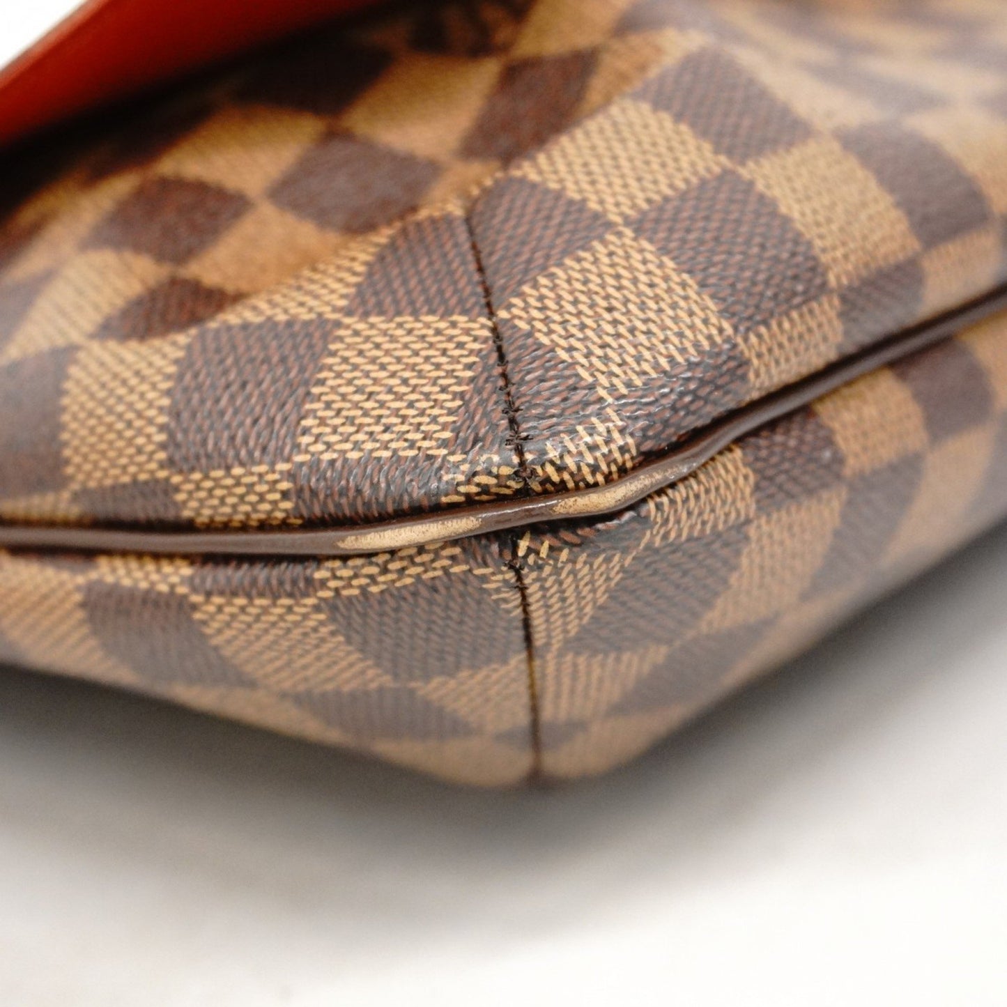 Louis Vuitton Musette, Brown, Canvas, shoulder
