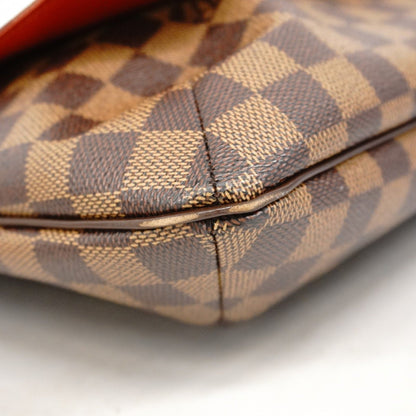 Louis Vuitton Musette, Brown, Canvas, shoulder