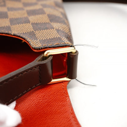 Louis Vuitton Musette, Brown, Canvas, shoulder