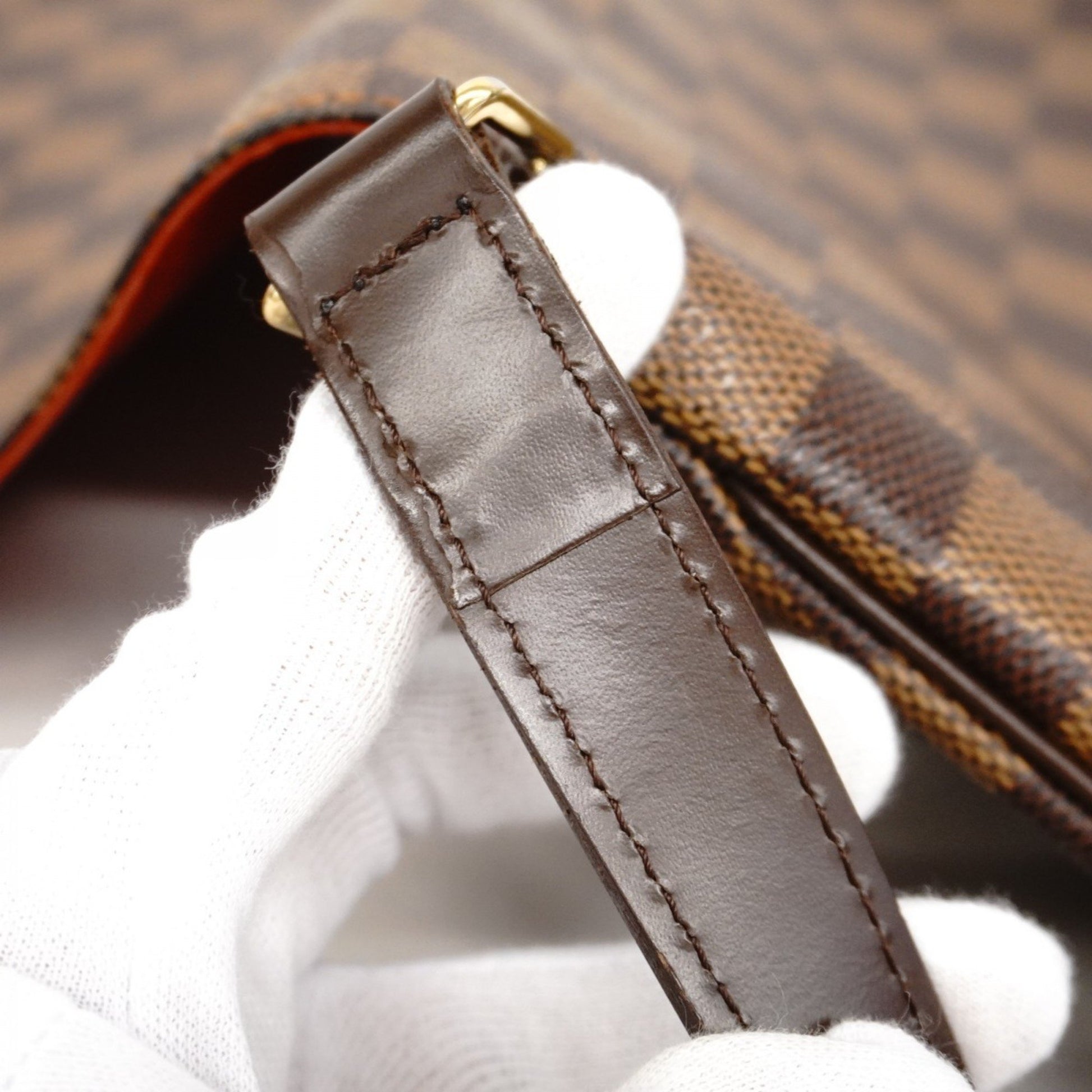 Louis Vuitton Musette, Brown, Canvas, shoulder
