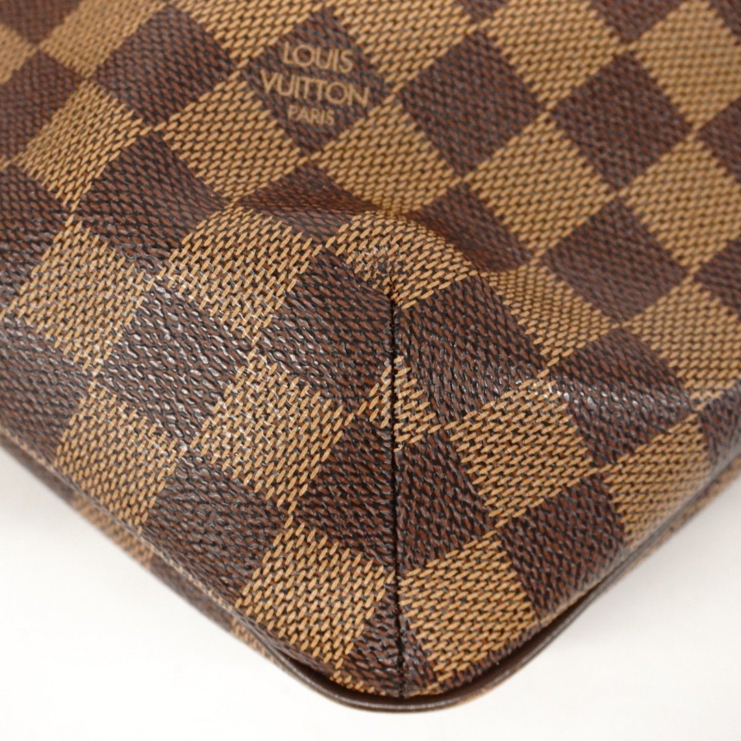 Louis Vuitton Musette, Brown, Canvas, shoulder