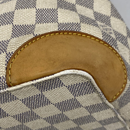 Louis Vuitton Hampstead, White, Canvas, tote