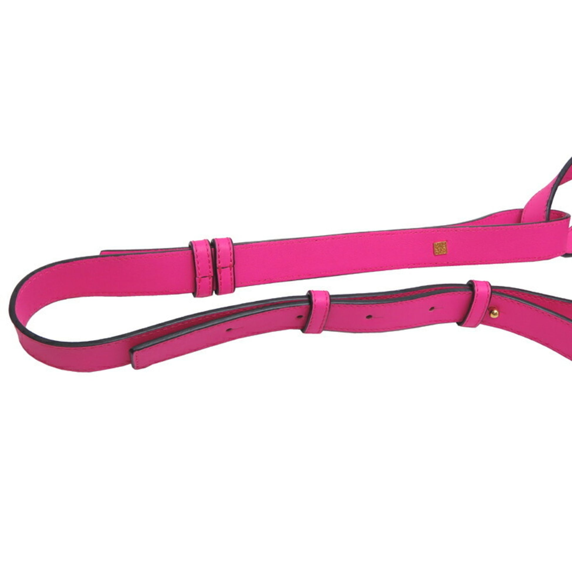 Loewe Hammock, Pink, Leather, handbag
