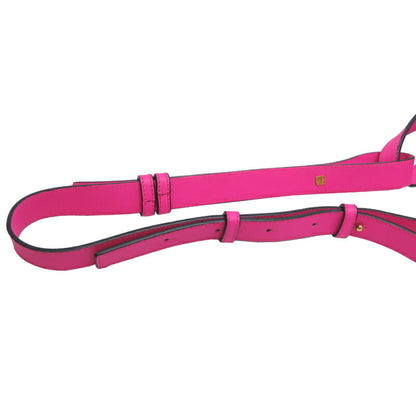 Loewe Hammock, Pink, Leather, handbag